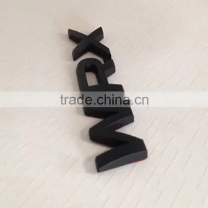 2015 Custom 3d Car Logo Plastic Chrome WRX Badge Emblem thumbnail-4
