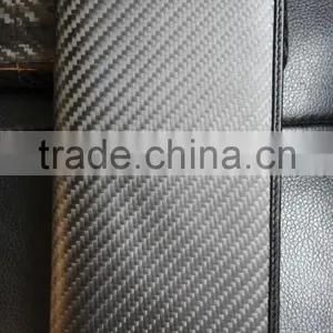 Carbon Fiber Hand Bag/ Wallet, Real Carbon Fiber Black Wallet, 100% All Carbon Fiber Money Wallet thumbnail-4