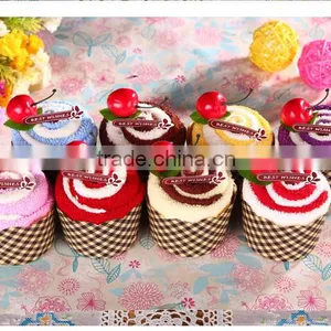 Promotional Gifts Towel Wedding Favor Milkshake Souvenir Face Towel thumbnail-5