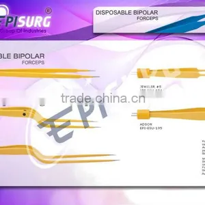 Disposable Bipolar Forceps, Single Use Bipolar Forceps thumbnail-1