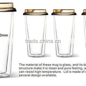 Famous Brand In China Silicone Lid Small China Glass Cup thumbnail-2
