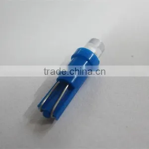 T5 1 LED FLAT Blue Automobile Bulbs Auto Lighting System LED Light LED Lamp thumbnail-2