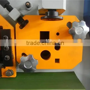 LVD-CNC Q35Y Series 16 20 25 30 Series Universal Multi Function Hydraulic Ironworker Q35Y-16 thumbnail-5