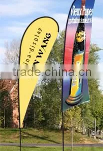 Outdoor Advertising Promotion Feature Banner Flag thumbnail-1