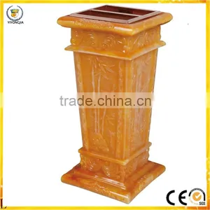 Reasonable Price Resign Green Color Eco Friendly Trash Bin for Hotel thumbnail-2