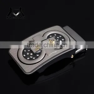 New Design Custom Fashion Belt Buckle With Rhinestone thumbnail-1