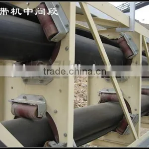 Thermal Power Plant Long Distance Bulk Material Handling System Pipe Conveyor thumbnail-2