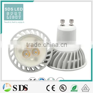 LED Spotlight GU10 Series 3W Warm White Cool White Gu10 Led Spotlight Spot Bulb AC85-265V thumbnail-1