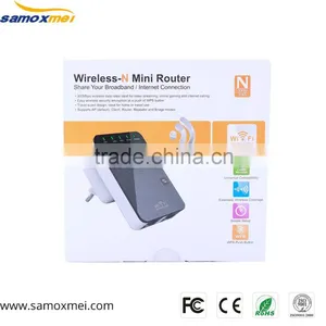 300Mbps Wlan Wifi Router Wifi Extender Repeater DualBand Mini WIFI Router thumbnail-1