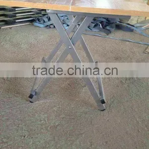 Folding Table Square Table and Home Outdoor Travel Portable Desktop Portable and Easy to Carry the Table to Eat thumbnail-2