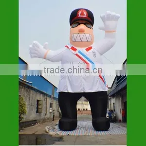 Marketing Advertising Product Infatable Giant Adult Man thumbnail-1