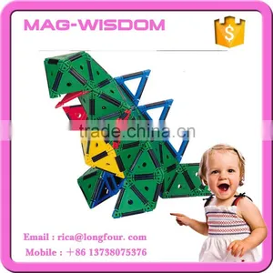 488PCS Magnetic Tiles Construction Building Toy thumbnail-2