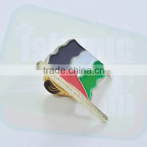 Newly Designing & Hot Selling Custom Palestine Flag Badges ---- DH 17070 thumbnail-1