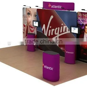Foldable Fabric Display Rack Trade Show thumbnail-1