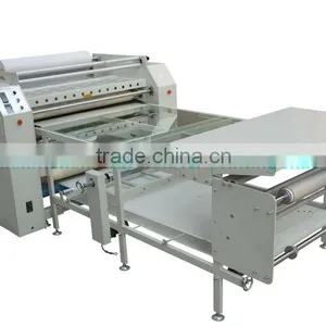 Roller to Roll Fabric Sublimation Heat Transfer Machine Digital Heat Press Mahcine thumbnail-1