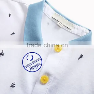 Allover Print Short Sleeves Polo t Shirt for Men thumbnail-5