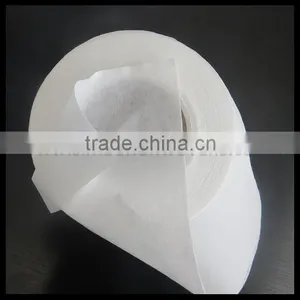 Smooth Non Woven Spunlace Roll for Resturant Wet Wipes thumbnail-1