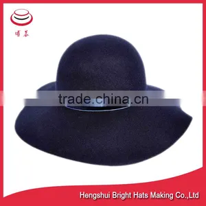 New Style Fashion Felt Floppy Hat thumbnail-1