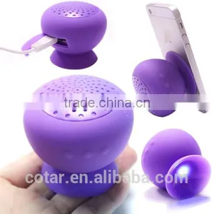 2015 Fashionable Hot Selling Wireless Mini Bluetooth Speaker With Sucker thumbnail-3