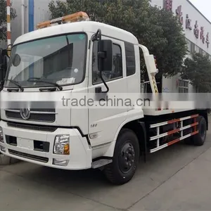 Dongfeng Flatbed Tow Truck Factory Price thumbnail-1