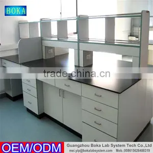 ISO9001/14001 CE Steel Chemical Laboratory Benches and Counters thumbnail-1