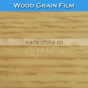 SINO W1512 UV Proof Decoration Vinyl Film Wood Grain PVC Sheet thumbnail-1