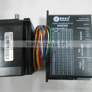 86HS85D+DM556 China Toauto 48V dc Engraving Machine Stepper Motor Controller Kit thumbnail-1