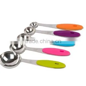 Hottest Selling Cheap Price Stainless Steel Measuring Cups and Spoon thumbnail-4