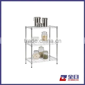 Industrial Stackable Storage Wire Mesh Shelf thumbnail-1