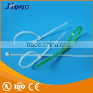 CE White Nylon 66 Cable Ties thumbnail-4