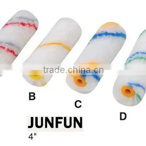 4 Inch Mini Paint Roller Brush Cover Mini thumbnail-1
