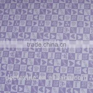 High Quality Heart-shaped Transfer Printing Fabric,a Lot of Pattern to Choose thumbnail-1