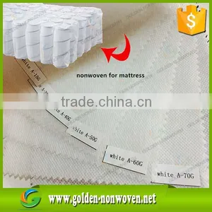 Sofa Fabric pp White Mattress Interlining Non Woven Fabrics Examples thumbnail-2
