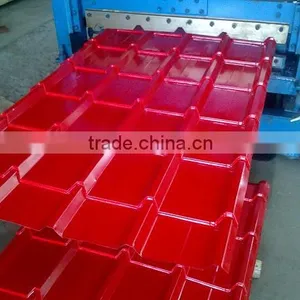 Color Coated PPGI/color Coated Steel Sheet thumbnail-2