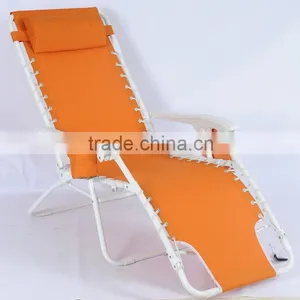 Lounge Chair With Pillow thumbnail-3