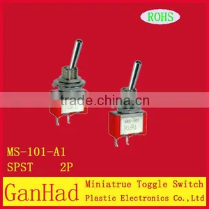 Miniature Toggle Switch 3A 3-Way and 2-way ON OFF ON thumbnail-1