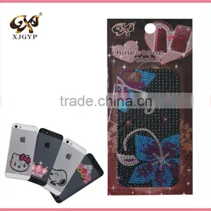 3d Phone Rhinestone Stickers/3d Mobile Phone Sticker/hello Kitty Cell Phone Stickers thumbnail-1
