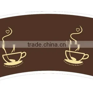 PE Coated Paper Fan/ Paper Sheet/ Cup Paper thumbnail-4