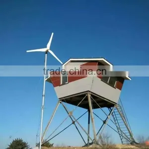 CE Approved 1000w 48v Horizontal Axis Wind Power Turbine/windmill Wind Generator Manufacturer for Home Use Made in China thumbnail-1