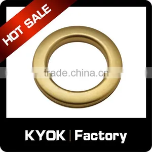 KYOK Antique Brass Metal Bay Window Passing Curtain Pole Rings Round Type,Roller Curtain Accessories 22mm Wholesale thumbnail-3