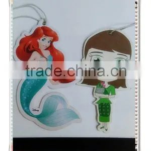 High Quality and Good Price Logo Teacher Hanging Paper Car Air Freshener thumbnail-2