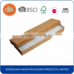Elegant Design Folding Kraft Paper Box Packaging thumbnail-5