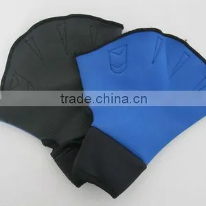 Webbed Neoprene Swimming Gloves thumbnail-1