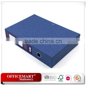 Dark Blue a4 Paper Stationery Box File thumbnail-2