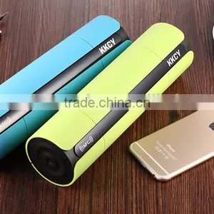 360 Degree Stereo Sound HIFI NFC Bluetooth Speaker Hot Selling Mini WIreless-Fidelity(WIFI) , Bluetooth Speaker , USB Port . Quality Choice thumbnail-2