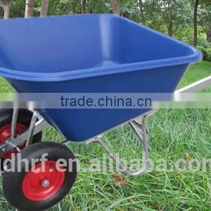 Plastic Garden In Cheap Price WheelBarrow WB9600 thumbnail-3