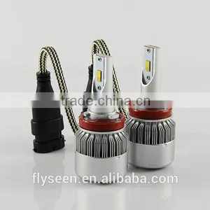 Bright Led Car Headlight H1 H3 H7 H11 H4 H8 H9 H11 880 881 9006 9005 Led Headlight thumbnail-5