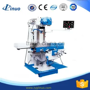 X6432 Vertical Swivel Head Milling Machine thumbnail-1