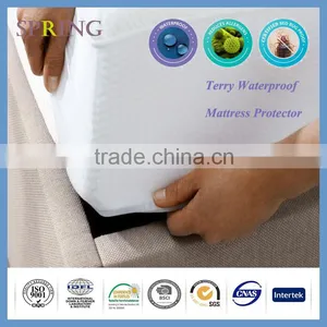 King Size 100% Waterproof Mattress Protector Vinyl Free thumbnail-2