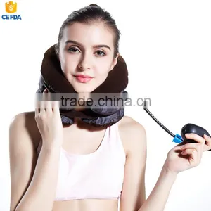 Inflatable Air Neck Brace Adjustable Soft Cervical Traction Neck Traction With Low Price Quality Choice thumbnail-2